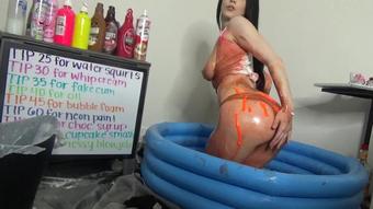 Camsoda Wetmessy Show From