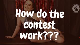 How Do Contests Work? With LittleBunnyB - Jan 18, 2023