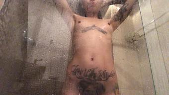 dirty girl needed a shower