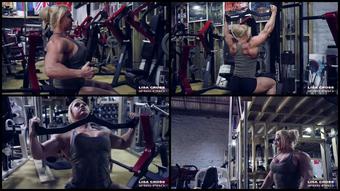 Lisaxxxcross 10 07 2022 2517236823 Training My Huge Back Muscles