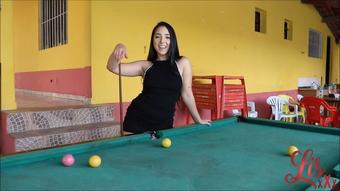 I lost the pool game I paid the bet - August 15, 2020