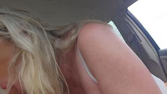 Smoking mommy pulls over for fun - June 07, 2023