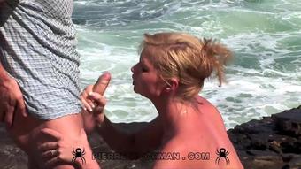 [Woodmancastingx.Com] Tarra White (Hard - Beach + 2  03.08.11)