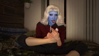 Andorian Sock Removal and Foot Worship - May 10, 2020