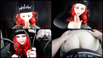 Redhead Slut Loves Hard Anal Fucking