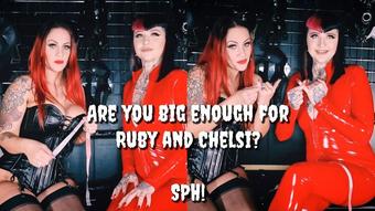 Are You Big Enough For Ruby And Chelsi