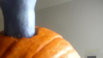 Transformation: Fuckslut To FuckPumpkin