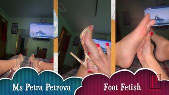 Naked Foot Fetish
