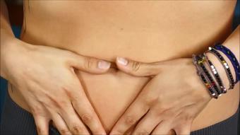 Ivette's First Belly Button Show