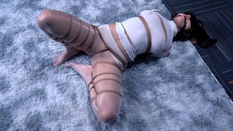 Desire Rubbing Bondage Rope