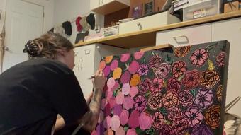 Charlottemae - Floral Painting - Manyvids