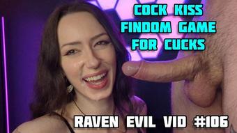 Cock Kiss Tip Game for cucks