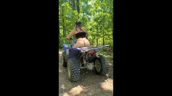 Quad Ride and Squirt