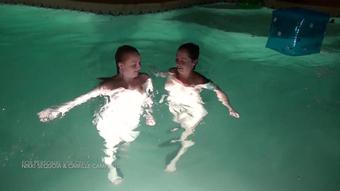 Nikki Sequoia Skinny Dipping With Camille