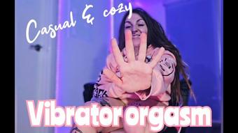 Cozy vibrator orgasm - February 29, 2024