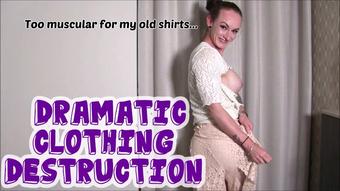 Dramatic Clothing Destruction - March 06, 2020