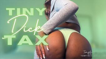 Temptressblair Tiny Dick Tax