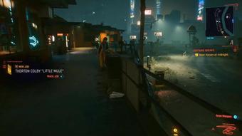Exploring Cyberpunk 2077 Gameplay Part 16 Meeting Panam