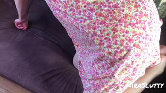 Step Dad Humiliated, Fucked And Cum In Step Daughter For Her Perverted Behavior - Russian Amateur - 2160P
