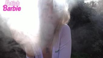 Harlow's human ashtray