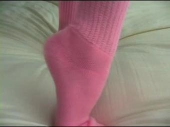 Pink Knee Socks [Tease] 2007.02.02