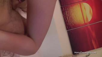 [Hornydreamgirls.Com] Ac - Outgoing Girlie Alexis Fucked Rough And Gets A Shower