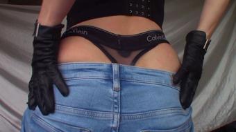 Leather & Jeans Zipper Edge JOI