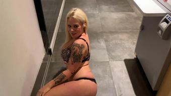 Extremely Perverted Pissing In The Middle Of The Bank Branch