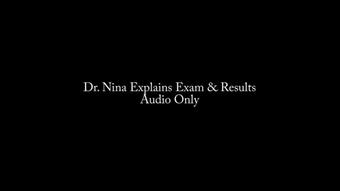Dr. Nina Explains Exam and Results AUDIO