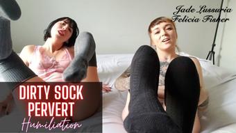 Dirty Sock Pervert Humiliation