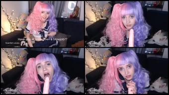 Scarletloveu Miku Gets Her First Facial Pov 2018 03 07 Sznmyz