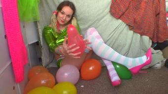 Mass BALLOON Poppin' In Heels