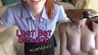Legendarylootz Lost Bet Blowjob