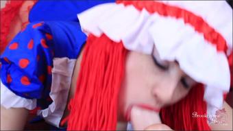 Dollys Sloppy Blowjob