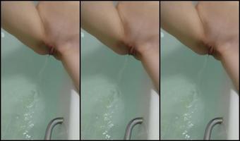 Pee Pee In The Bath - Amateur Teen