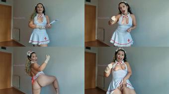 Zombie Nurse Needs Your Sperm Sample JOI - November 06, 2024