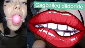 DoubleCam BallGagged reverse dildoride - Jun 14, 2022