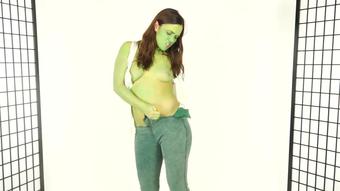 Alyssa Reece - She Hulk Is Freed - 1080P