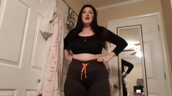32Trying on new clothes for you - November 18, 2019