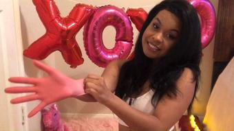 Valentine Theme Self Glove Love