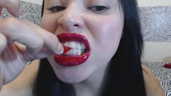 Eating gummy bears