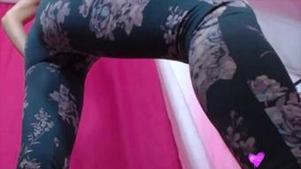 Yoga Pants Tease & Deny