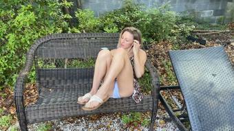 Upskirt Outdoor Voyeur Sundress - May 10, 2021