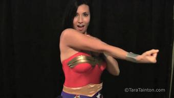 Your Super Aunt Astonishes You