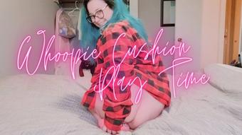 Caityfoxx Whoopie Cushion Fart Fetish