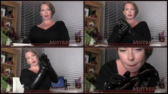 Latex Glove Therapy Joi