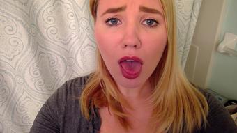 Please cum all over my pretty face - Aug 11, 2017