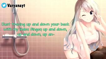 Shower with Clingy Girlfriend [Wholesome] [SFW]