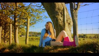 PINK WELLIES walking with no panties - May 15, 2020