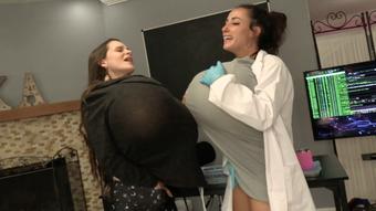 Katy Faery & Ama Rio - Big Tit Inflation